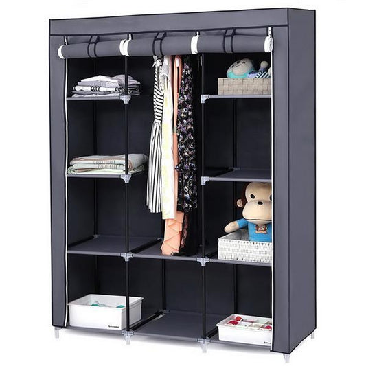 Portable Closet Storage Organizer Wardrobe for Clothes & Accessories Ships From USA